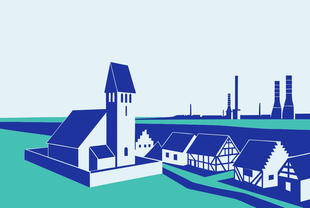 Illustration von Knielingen – Computer-Service für Knielingen von NK IT Service