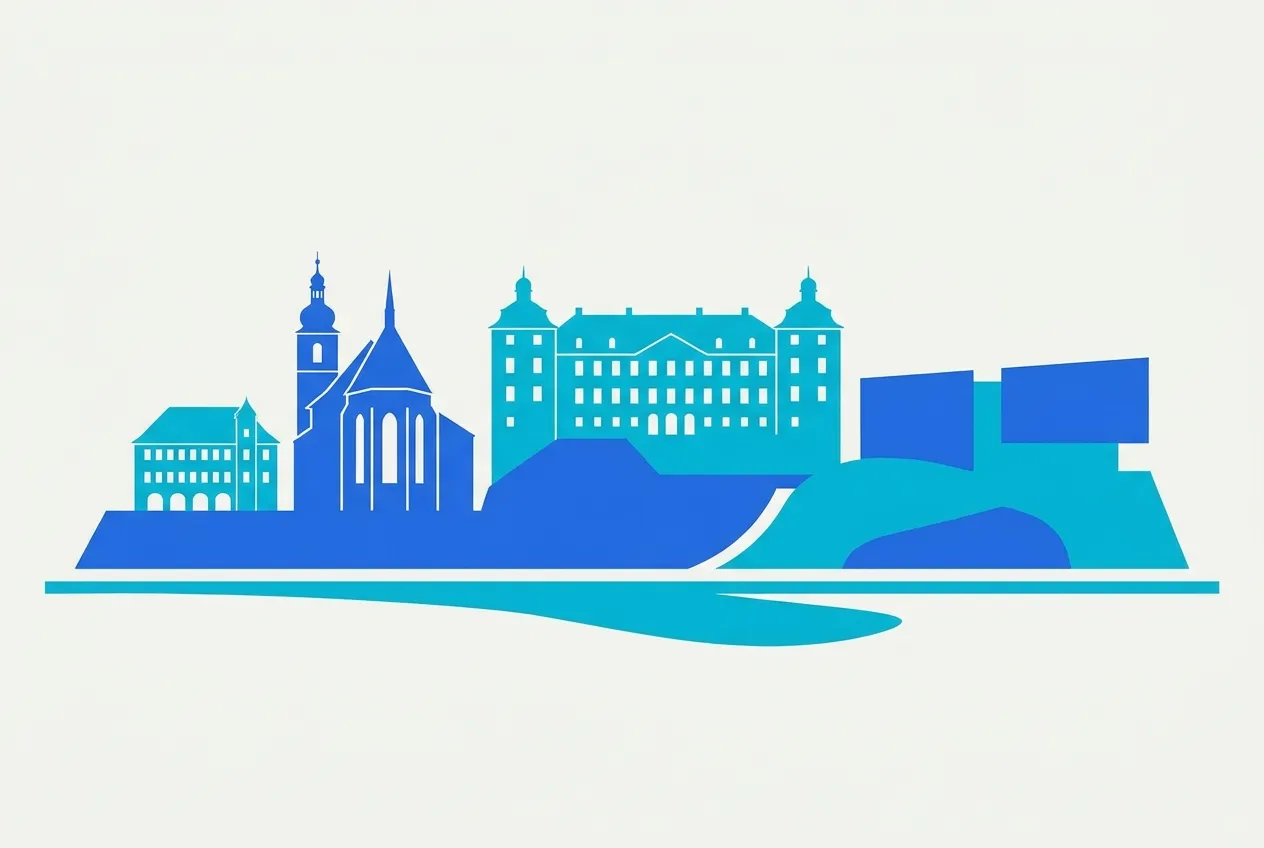 Illustration von Künzelsau – Webdesign für Künzelsau von NK IT Service