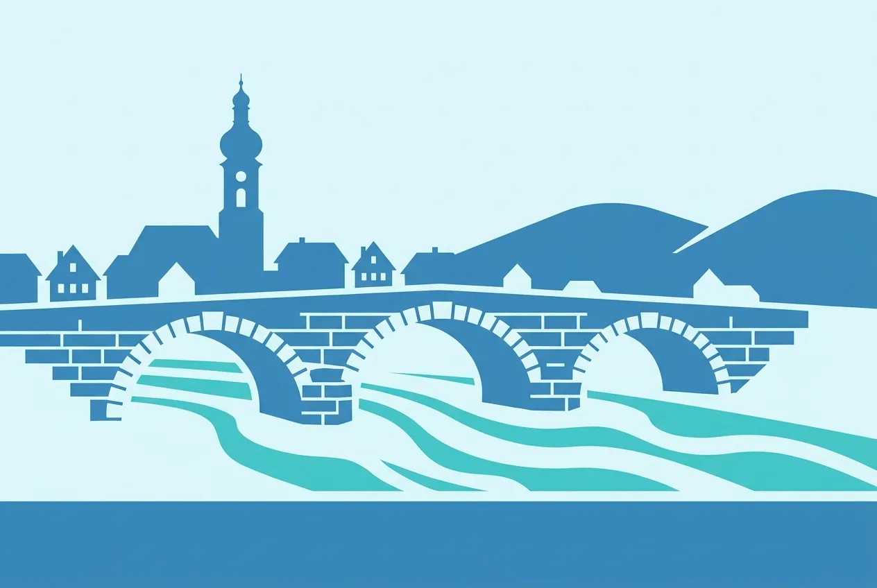 Illustration von Kuppenheim – Computer-Service für Kuppenheim von NK IT Service