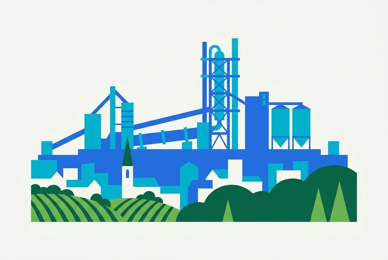 Illustration von Leimen – Webdesign für Leimen von NK IT Service