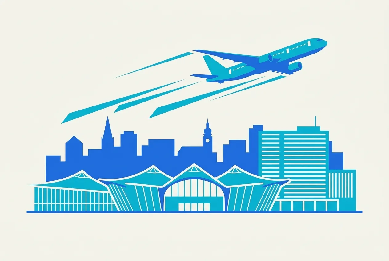 Illustration von Leinfelden-Echterdingen – Webdesign für Leinfelden-Echterdingen von NK IT Service