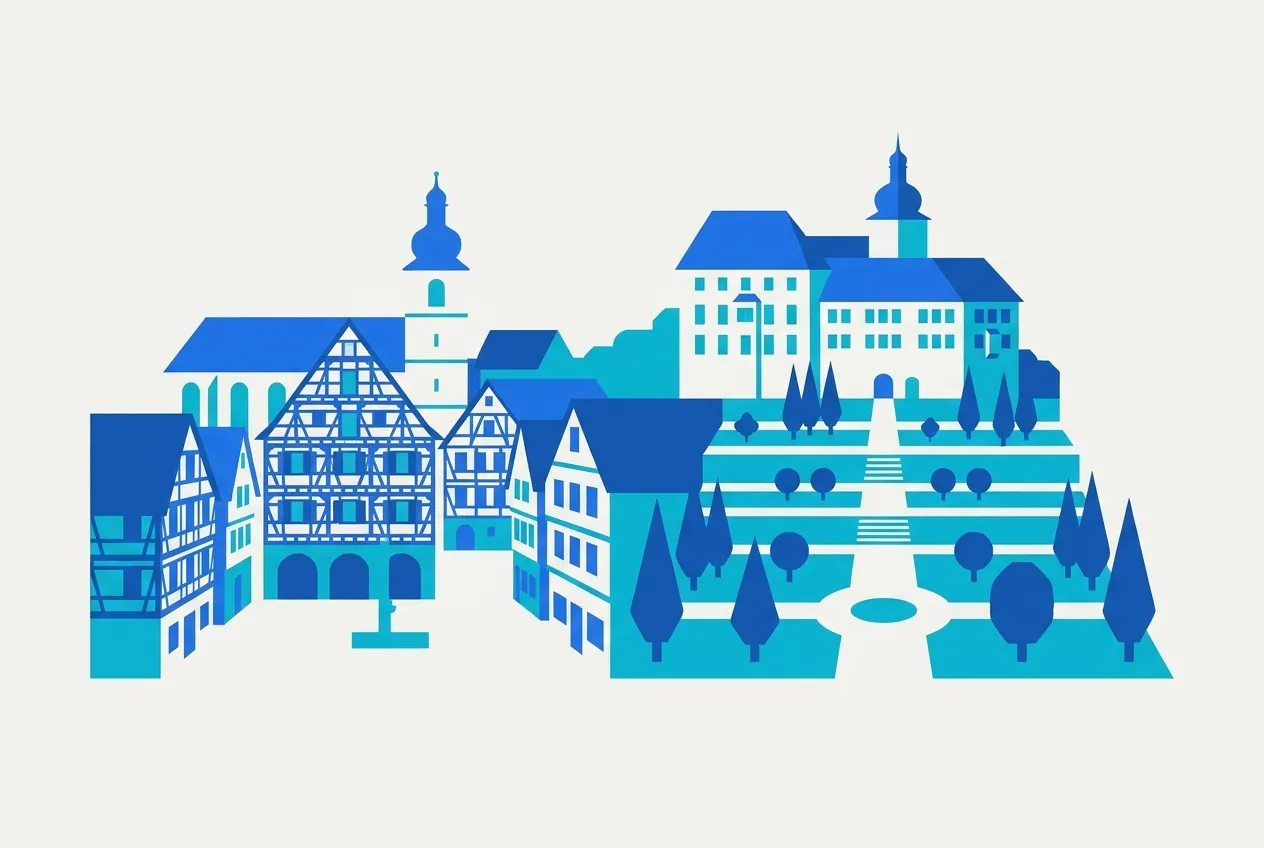 Illustration von Leonberg – Webdesign für Leonberg von NK IT Service