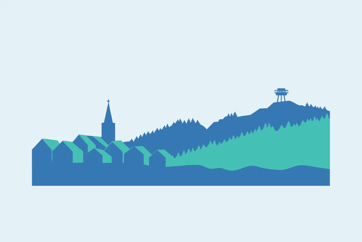 Illustration von Loffenau – Computer-Service für Loffenau von NK IT Service
