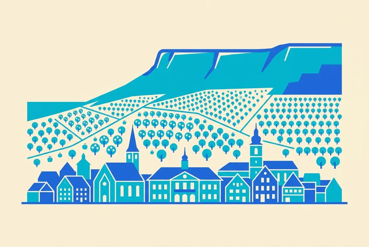 Illustration von Moessingen – Webdesign für Moessingen von NK IT Service