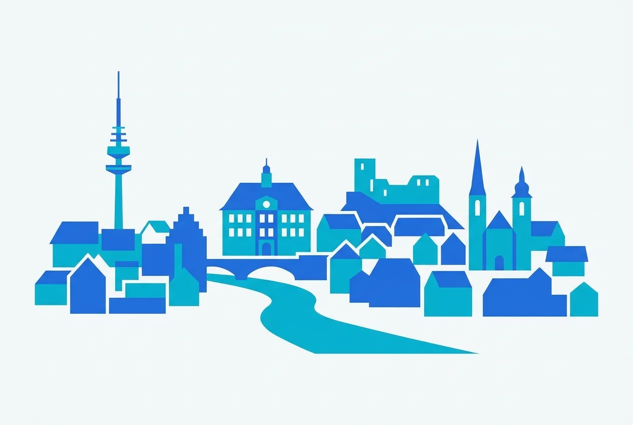 Illustration von Muehlacker – Webdesign für Muehlacker von NK IT Service