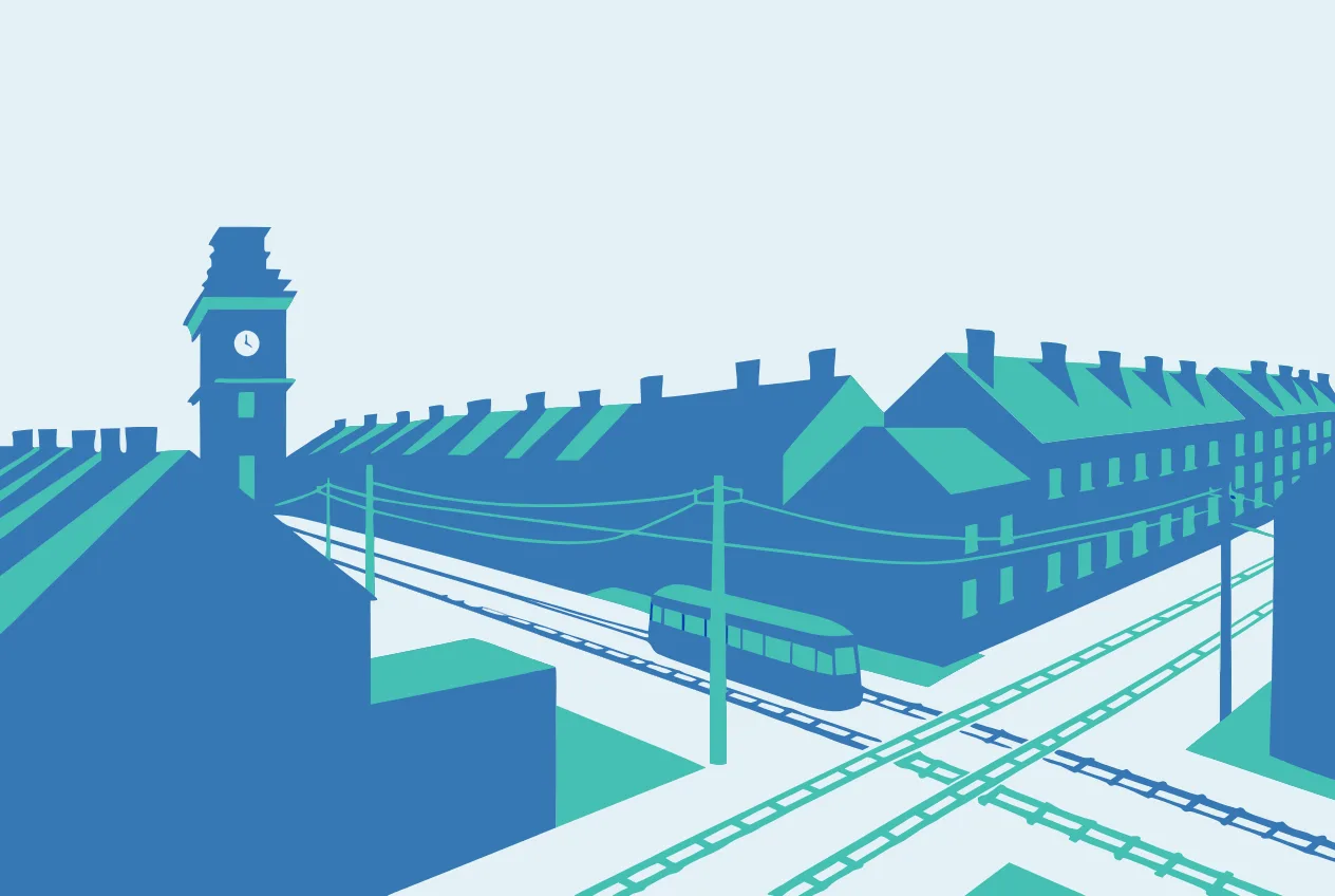 Illustration von Mühlburg – Computer-Service für Mühlburg von NK IT Service