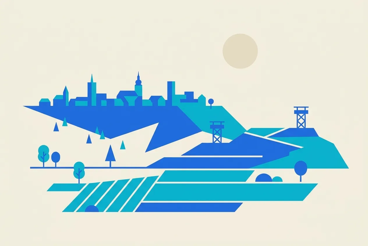 Illustration von Muensingen – Webdesign für Muensingen von NK IT Service