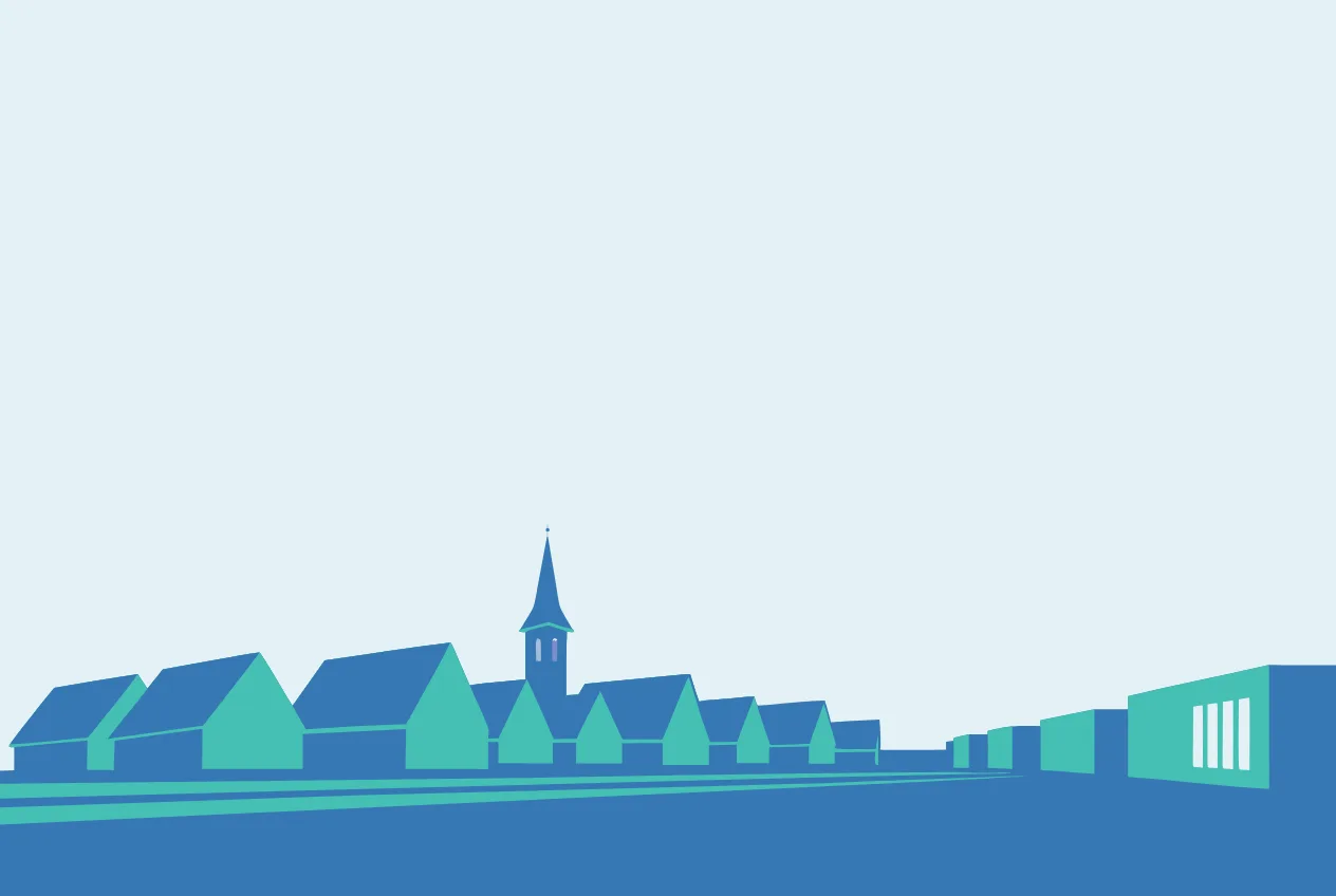 Illustration von Muggensturm – Computer-Service für Muggensturm von NK IT Service