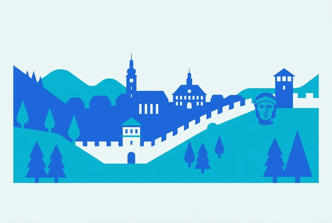 Illustration von Murrhardt – Webdesign für Murrhardt von NK IT Service