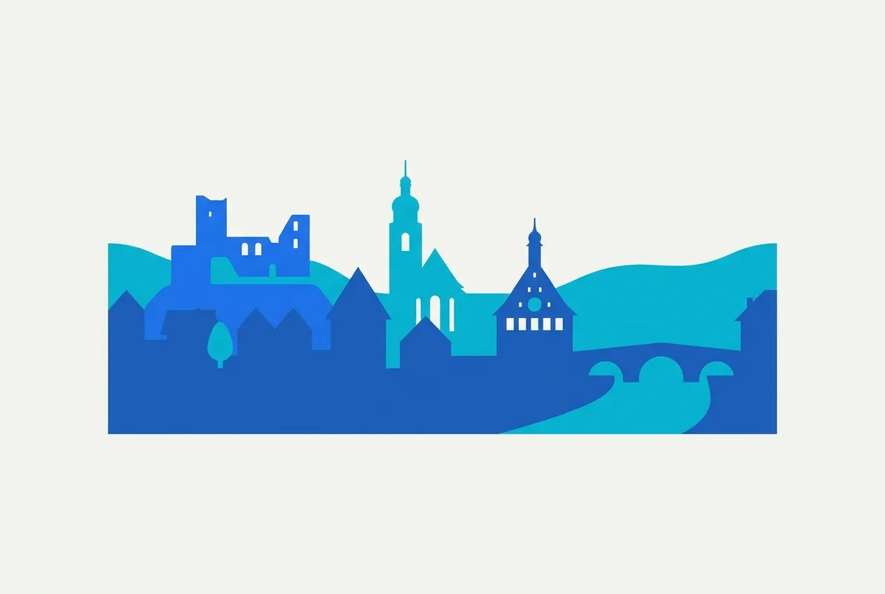 Illustration von Nagold – Webdesign für Nagold von NK IT Service