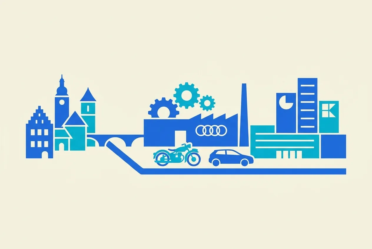 Illustration von Neckarsulm – Webdesign für Neckarsulm von NK IT Service