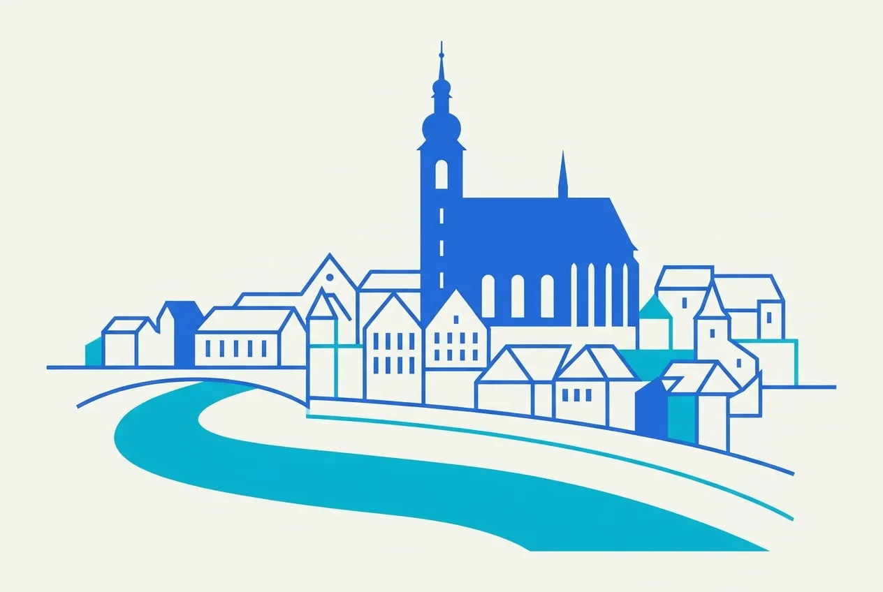 Illustration von Nürtingen – Webdesign für Nürtingen von NK IT Service