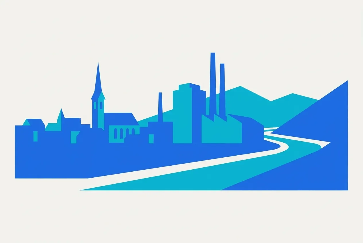 Illustration von Oberkirch – Webdesign für Oberkirch von NK IT Service