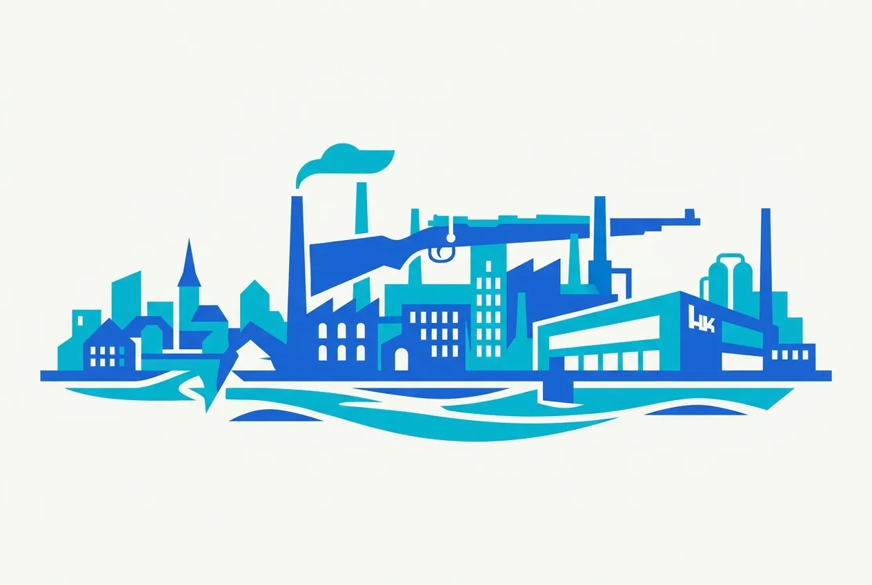 Illustration von Oberndorf am Neckar – Webdesign für Oberndorf am Neckar von NK IT Service