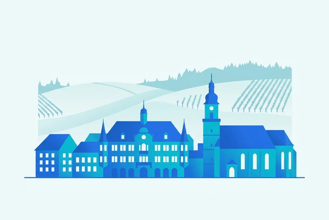 Illustration von Offenburg – Webdesign für Offenburg von NK IT Service