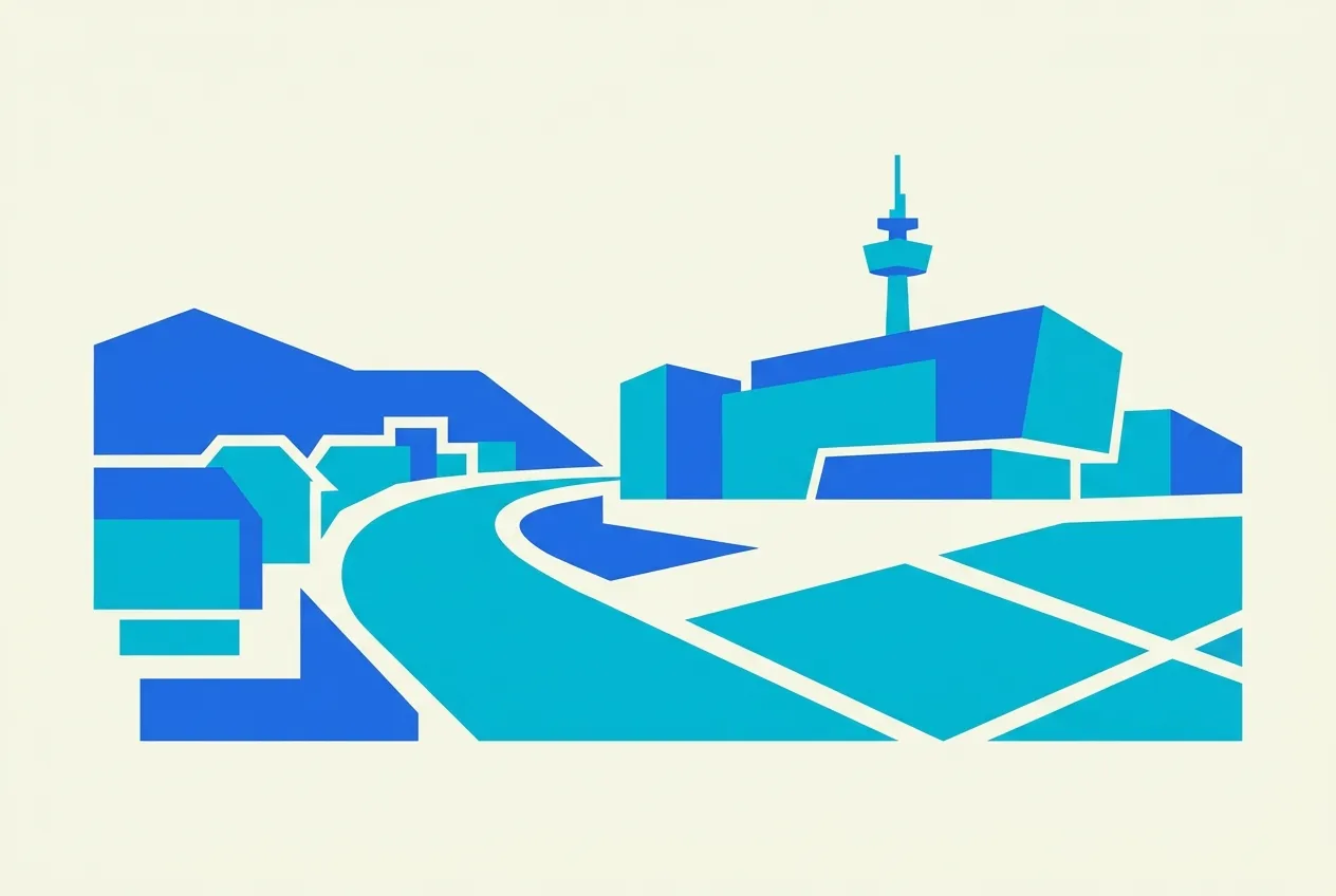 Illustration von Pfinztal – Webdesign für Pfinztal von NK IT Service