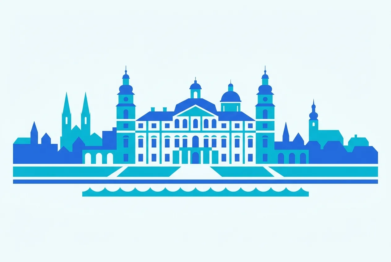 Illustration von Rastatt – Webdesign für Rastatt von NK IT Service