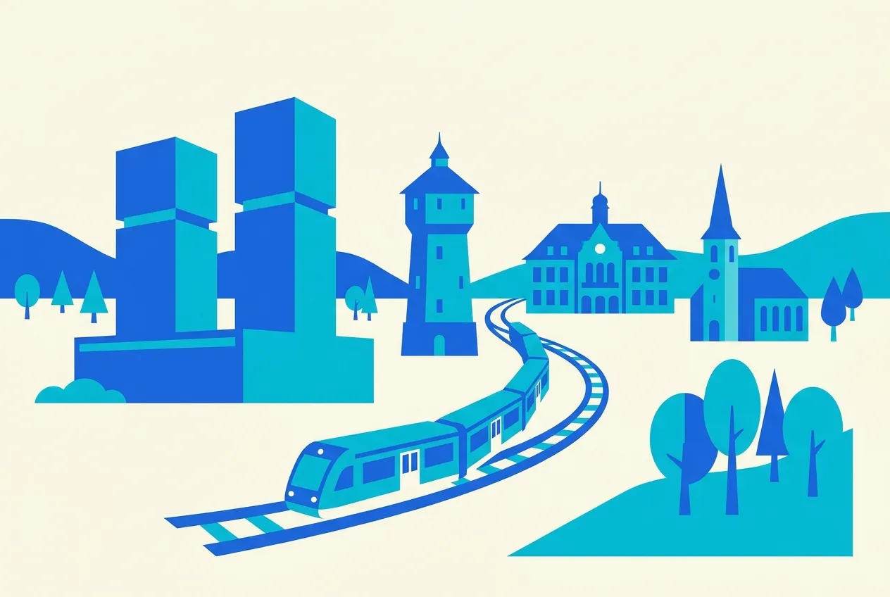 Illustration von Renningen – Webdesign für Renningen von NK IT Service