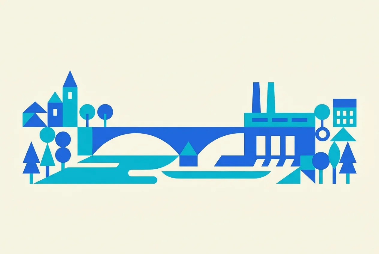 Illustration von Rheinfelden (Baden) – Webdesign für Rheinfelden (Baden) von NK IT Service