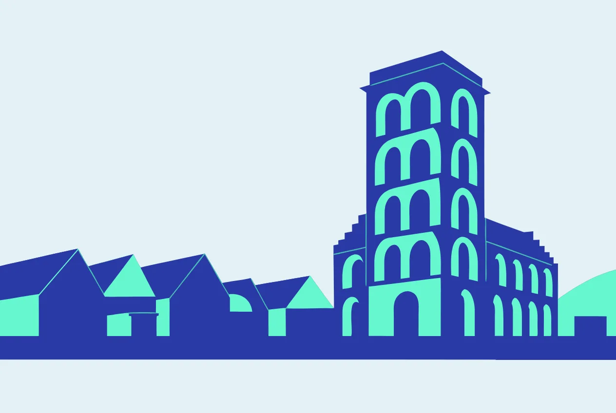 Illustration von Rheinmünster – Computer-Service für Rheinmünster von NK IT Service