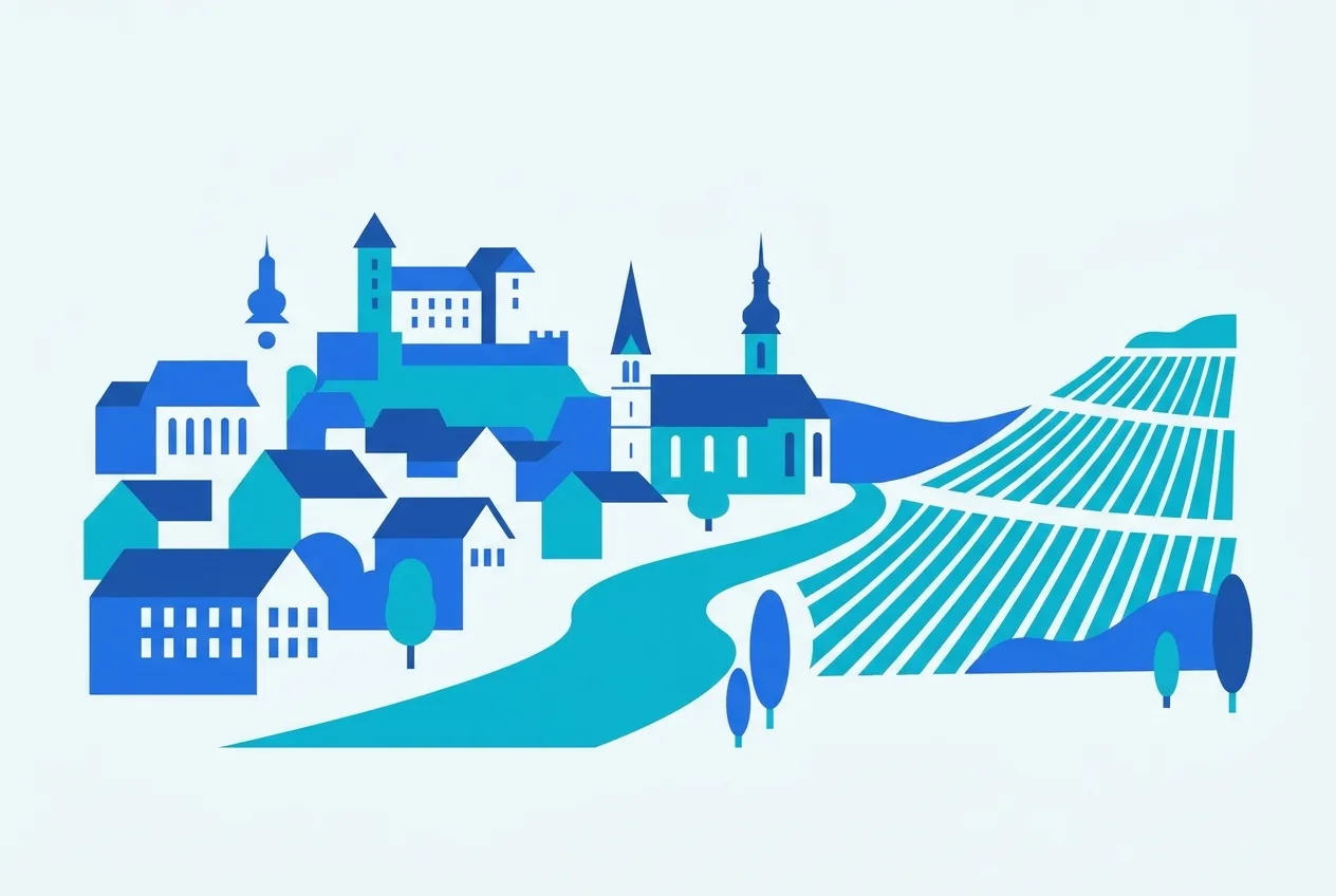 Illustration von Sachsenheim – Webdesign für Sachsenheim von NK IT Service
