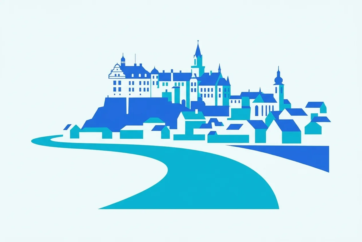 Illustration von Sigmaringen – Webdesign für Sigmaringen von NK IT Service