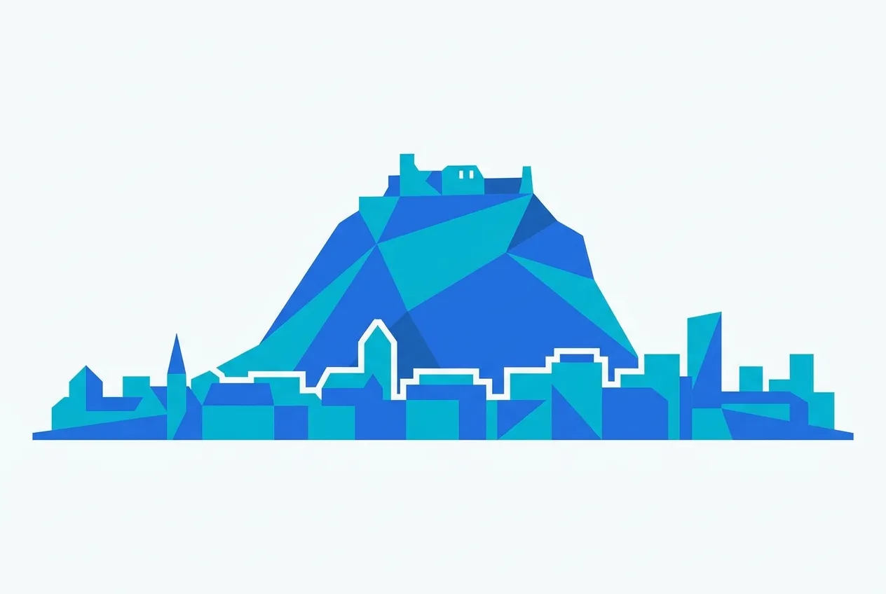 Illustration von Singen (Hohentwiel) – Webdesign für Singen (Hohentwiel) von NK IT Service