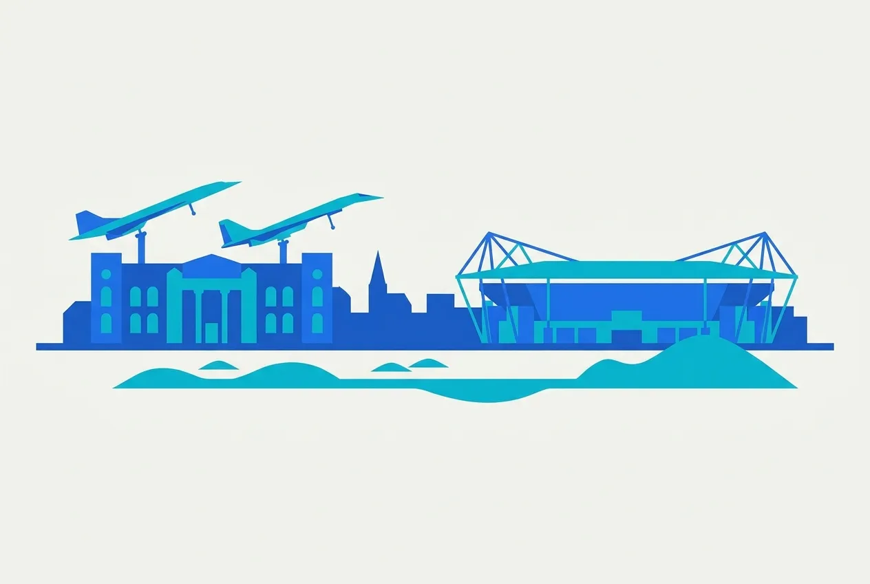 Illustration von Sinsheim – Webdesign für Sinsheim von NK IT Service