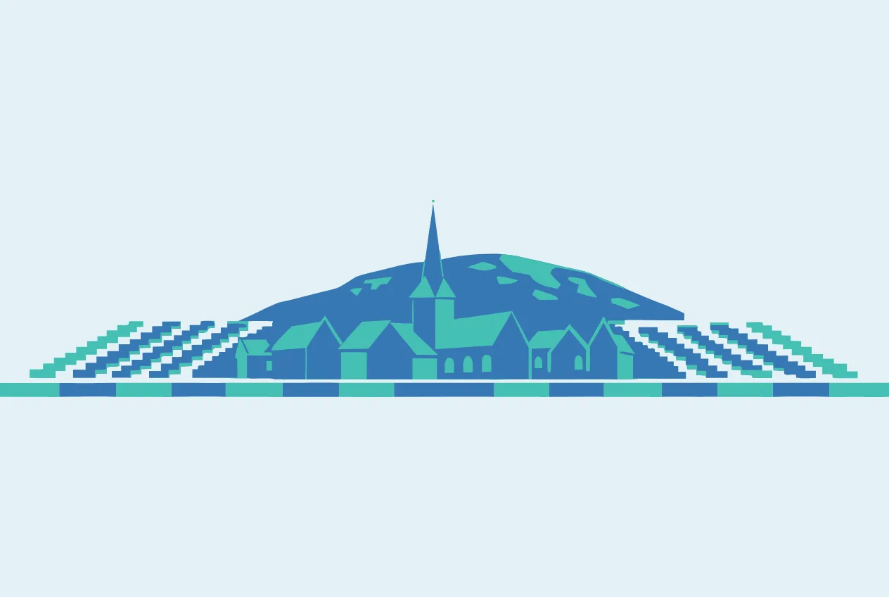 Illustration von Sinzheim – Computer-Service für Sinzheim von NK IT Service