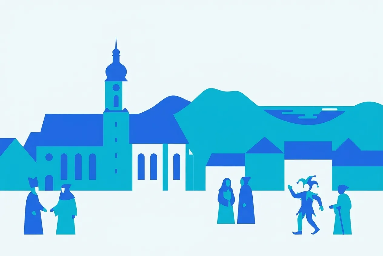 Illustration von Stockach – Webdesign für Stockach von NK IT Service