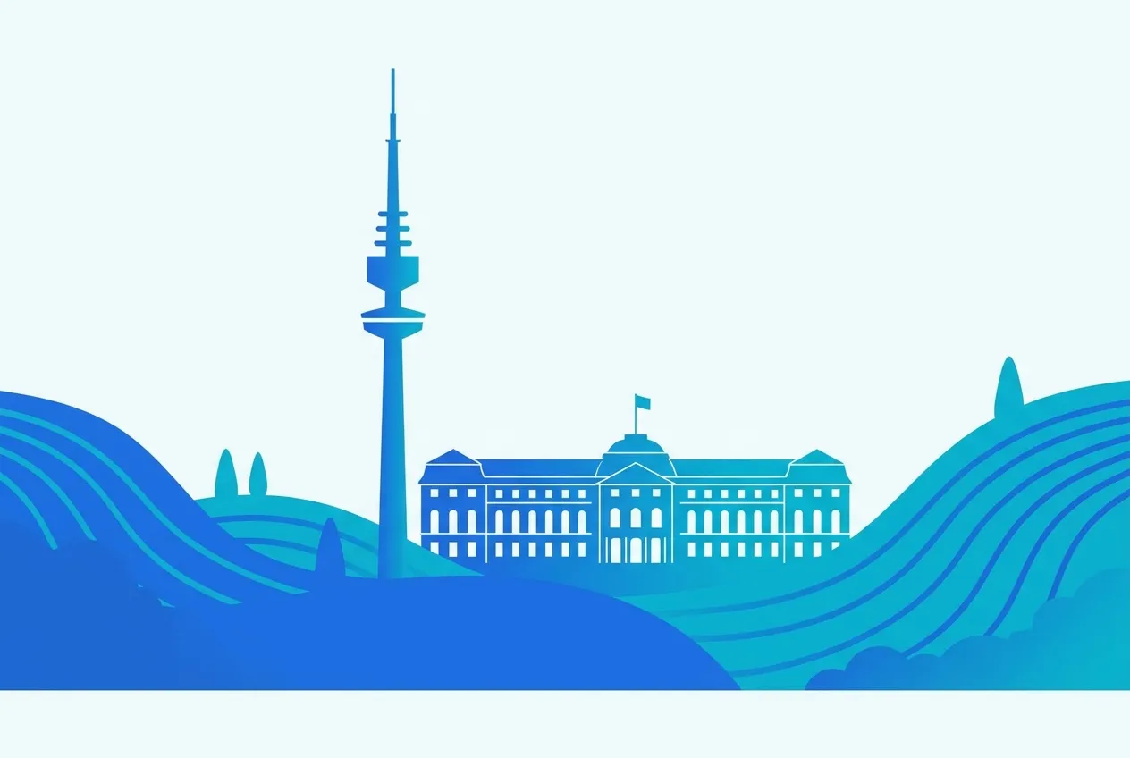 Illustration von Stuttgart – Webdesign für Stuttgart von NK IT Service
