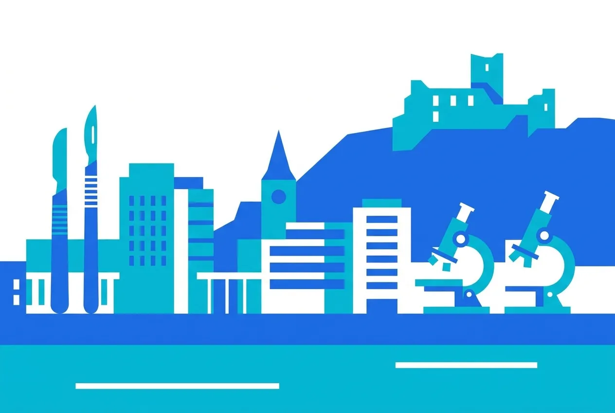 Illustration von Tuttlingen – Webdesign für Tuttlingen von NK IT Service