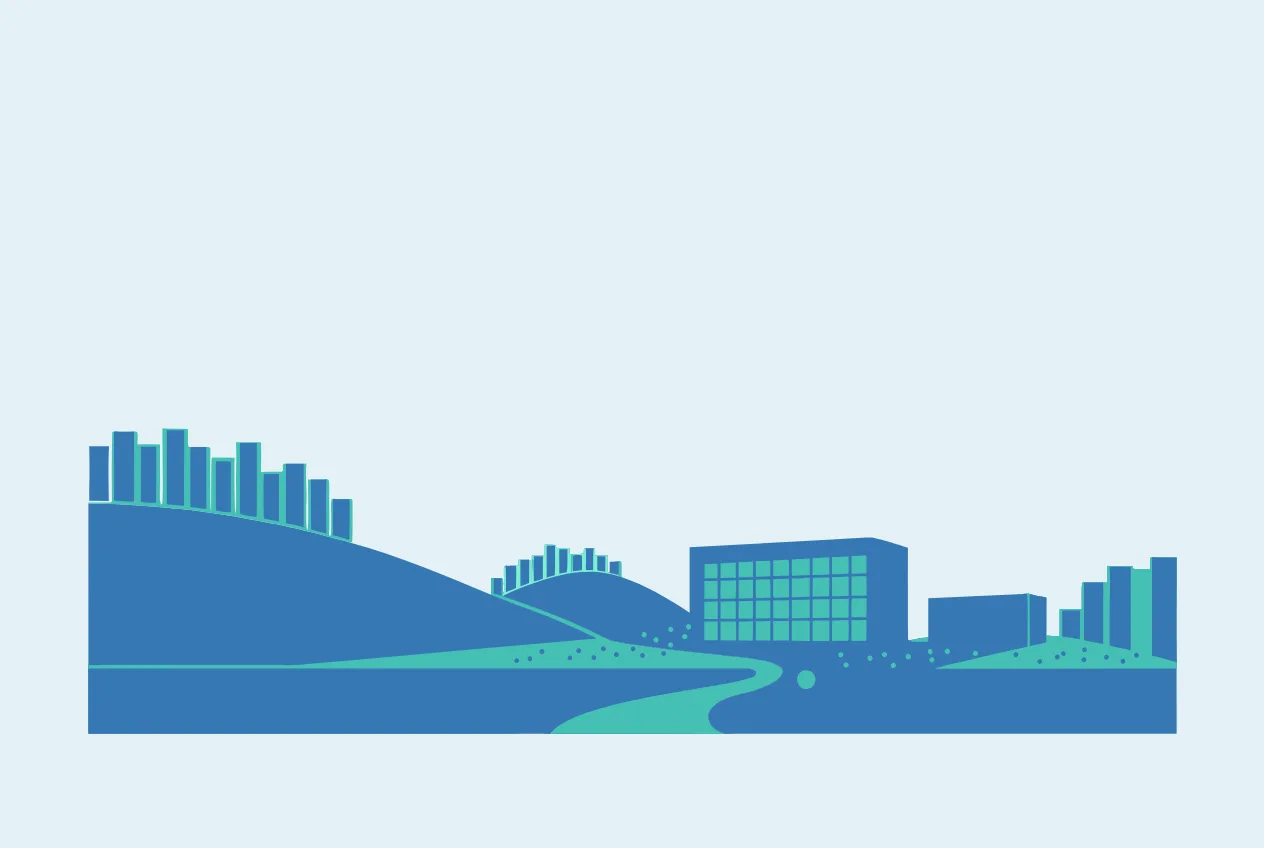 Illustration von Waldbronn – Computer-Service für Waldbronn von NK IT Service