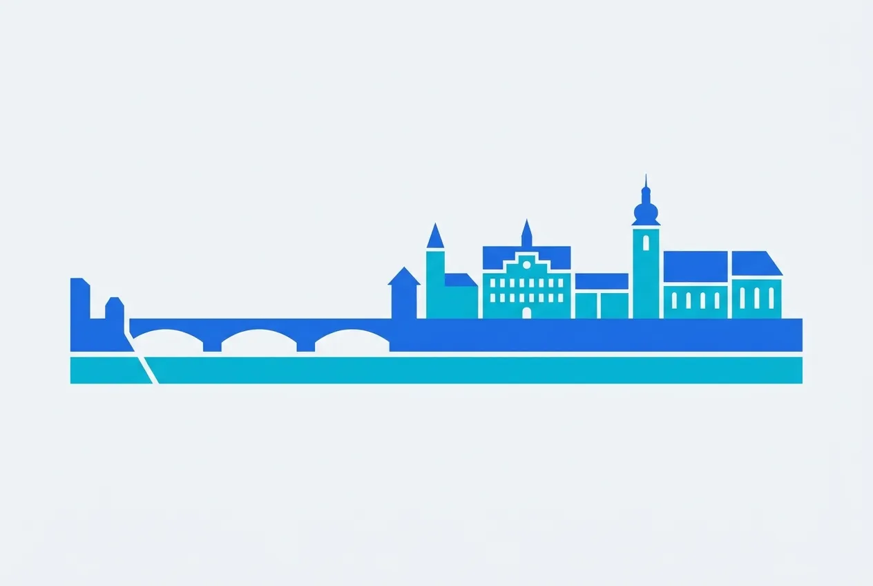 Illustration von Waldshut-Tiengen – Webdesign für Waldshut-Tiengen von NK IT Service