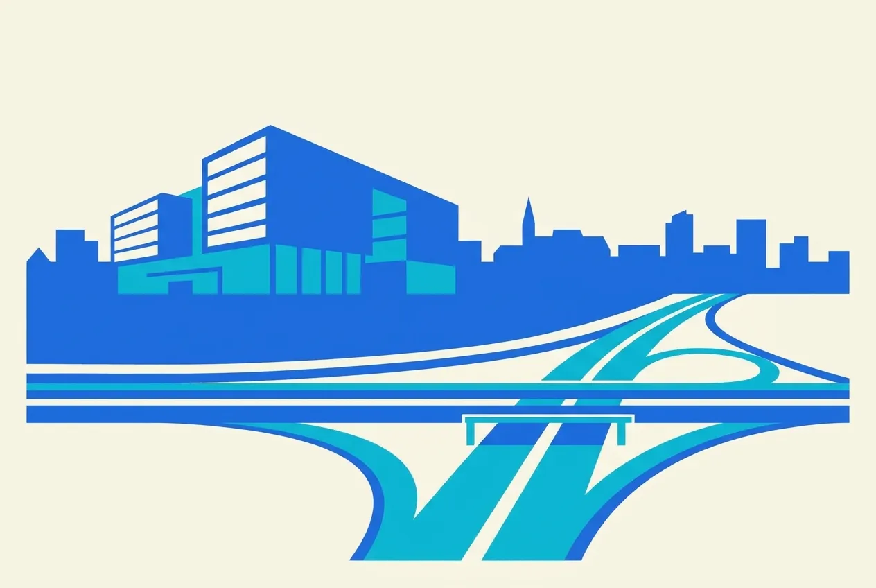 Illustration von Walldorf – Webdesign für Walldorf von NK IT Service