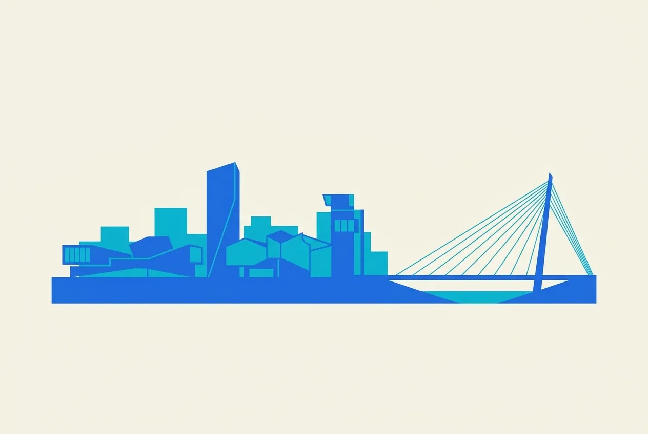 Illustration von Weil am Rhein – Webdesign für Weil am Rhein von NK IT Service