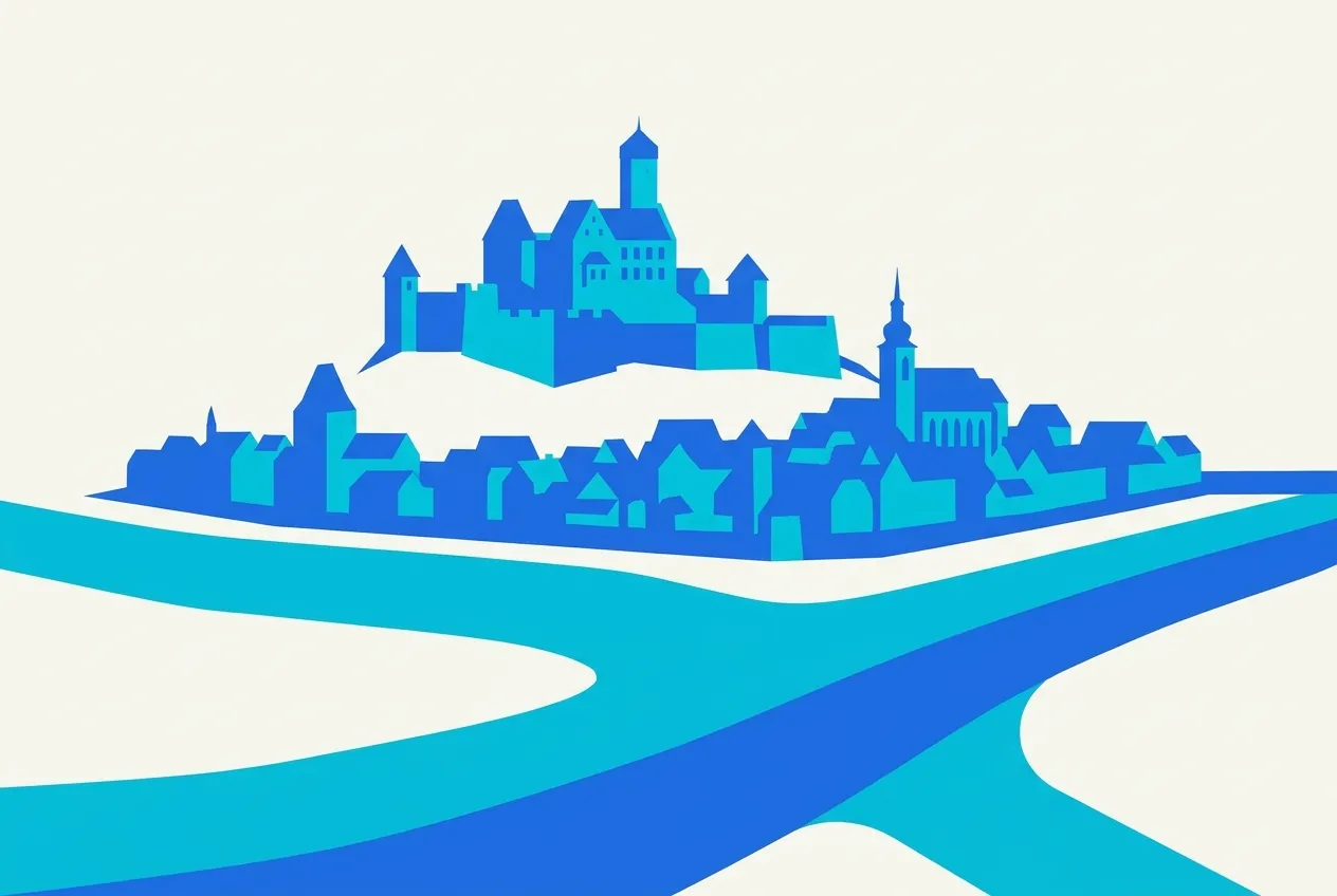 Illustration von Wertheim – Webdesign für Wertheim von NK IT Service