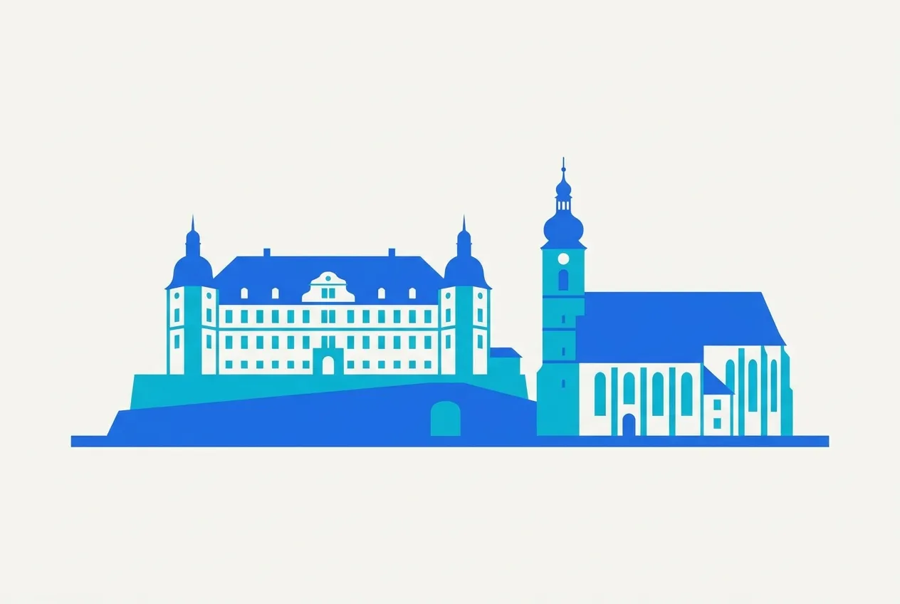 Illustration von Winnenden – Webdesign für Winnenden von NK IT Service