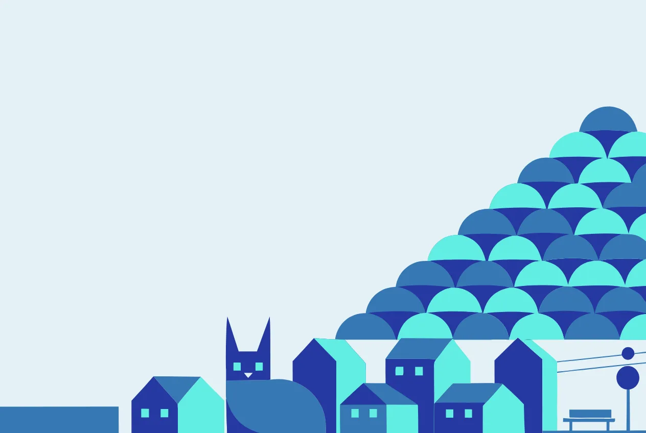 Illustration von Wolfartsweier – Computer-Service für Wolfartsweier von NK IT Service