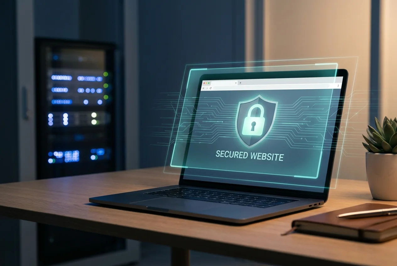 Website-Sicherheit