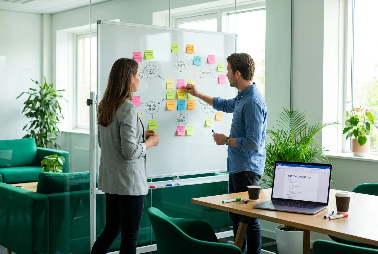 Content-Strategie-Workshop – Keyword-Planung im Team