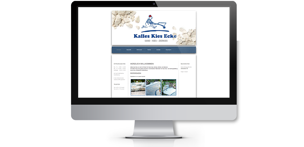 Kalles Kies Ecke – Karl-Heinz Hirth