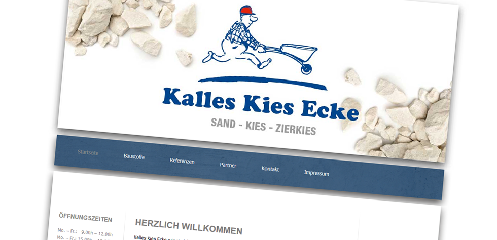 Kalles Kies Ecke – Karl-Heinz Hirth