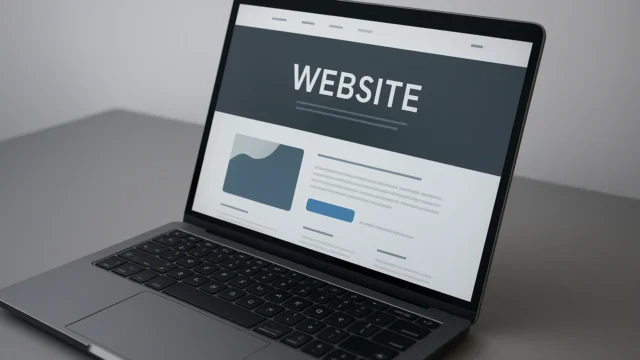 Moderne Website statt KI-Hype: Warum strategisches Webdesign nachhaltiger wirkt
