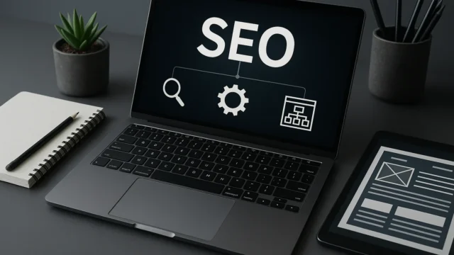 SEO Webdesign: Wie Struktur, Inhalte und Vertrauen Ihre Website auffindbar machen