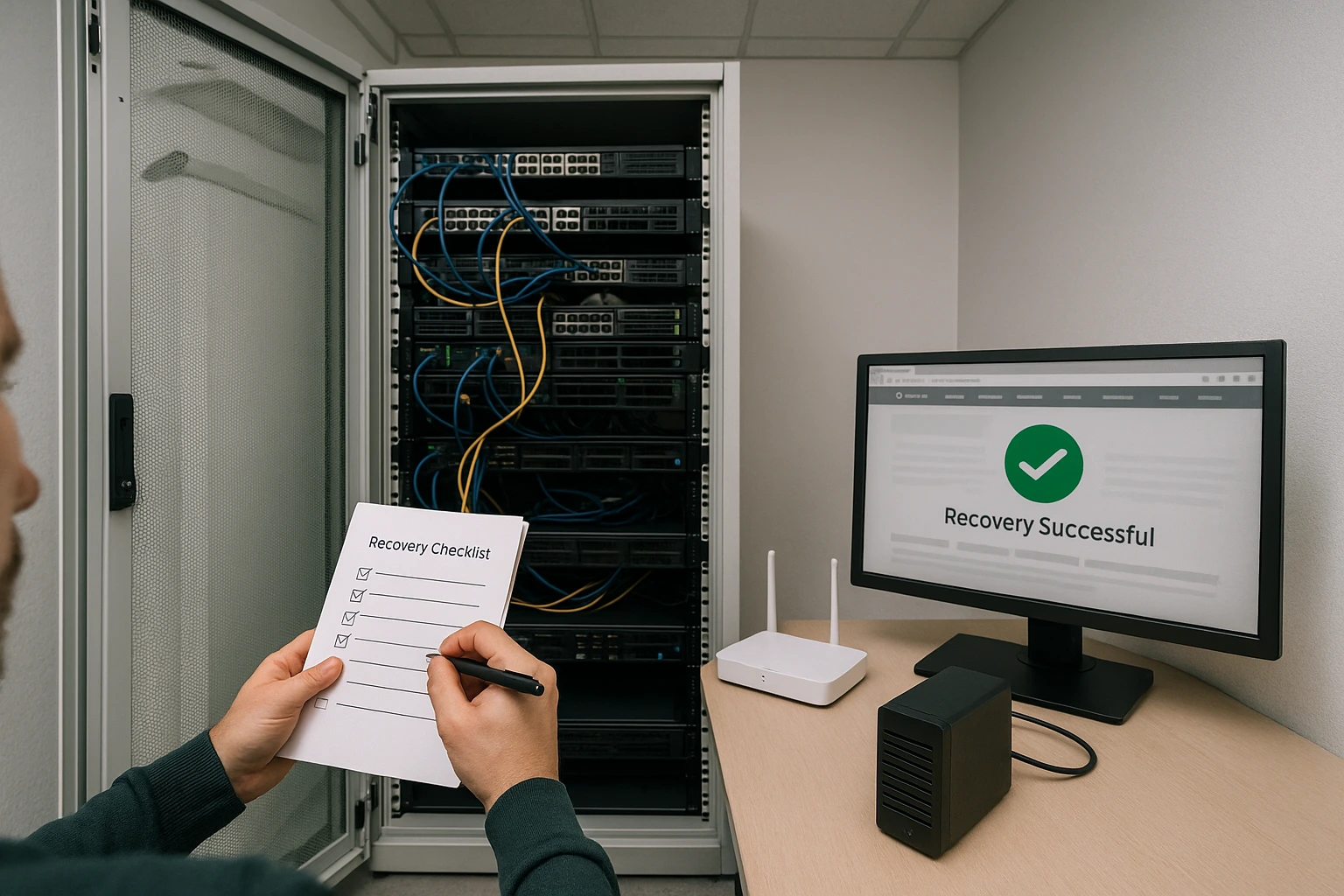 Backup Webseite: Welche Sicherungen Unternehmen im Hosting wirklich brauchen