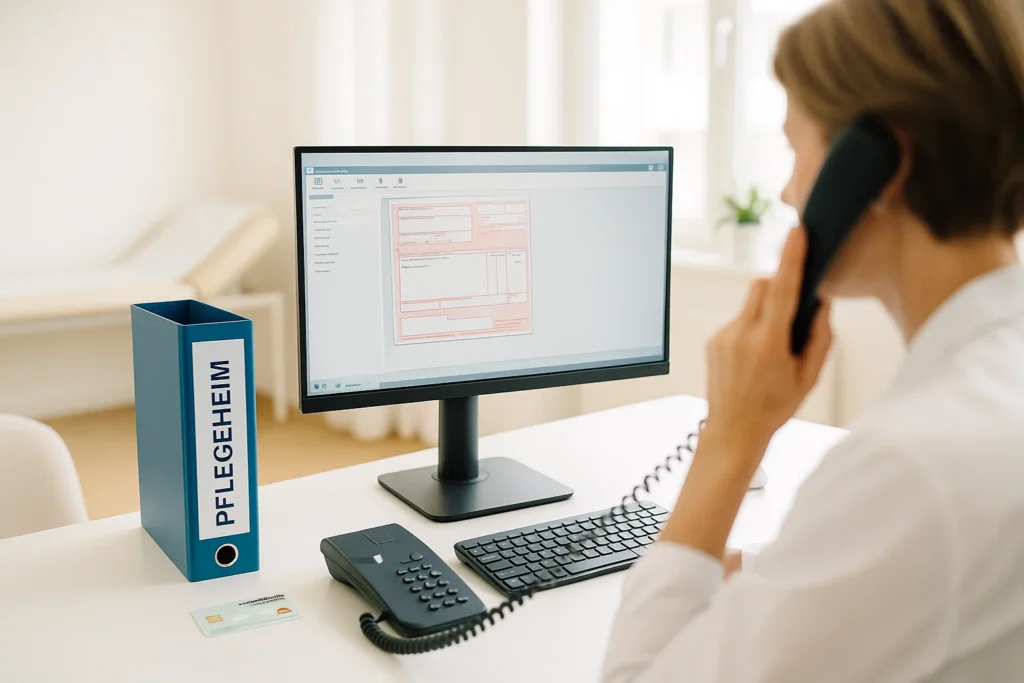 E-Rezept im Pflegeheim: Neue Übermittlungswege sicher in der Praxis umsetzen
