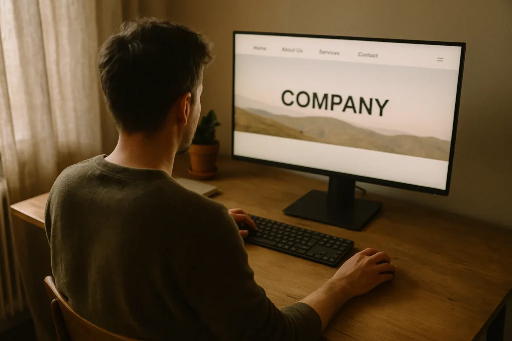 Eigene Website statt nur Social Media: Warum die Homepage für Unternehmen wichtiger wird