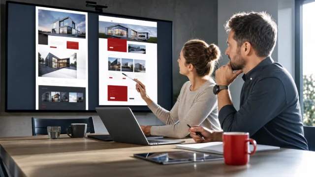 Homepage für Unternehmen: Onepager oder komplette Firmenwebseite?
