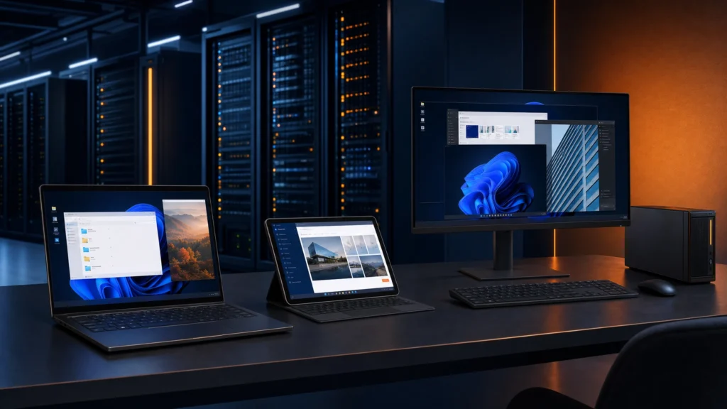 Terminalserver mieten für mobiles Arbeiten